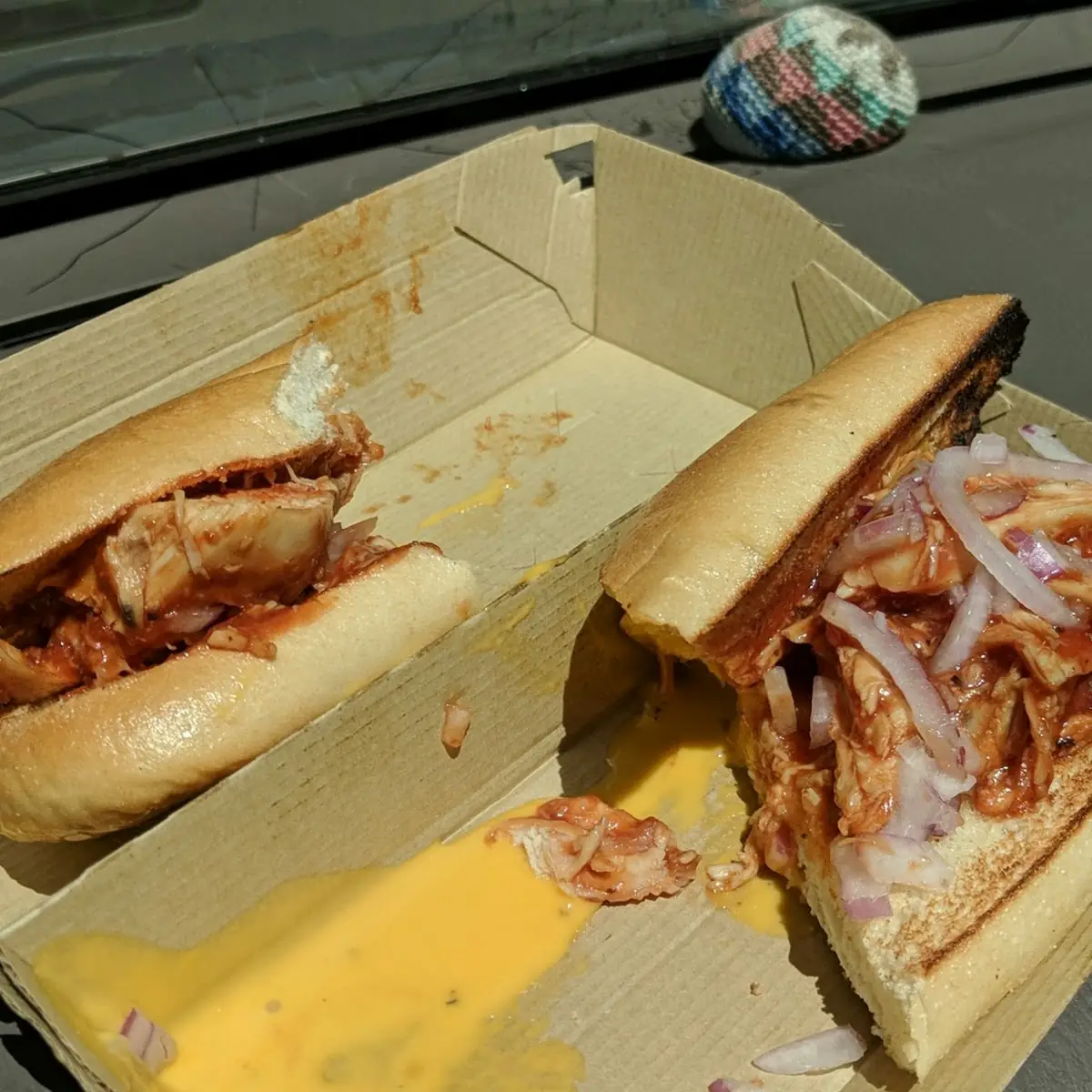 BBQ Chicken Melt
