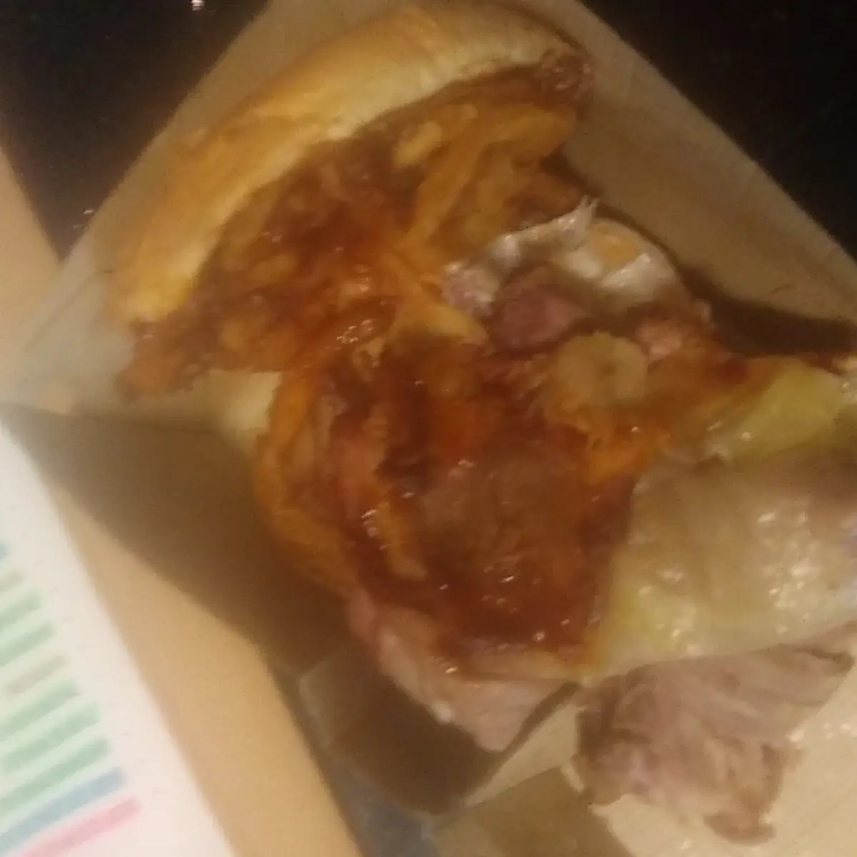 Beef Brisket Sandwich