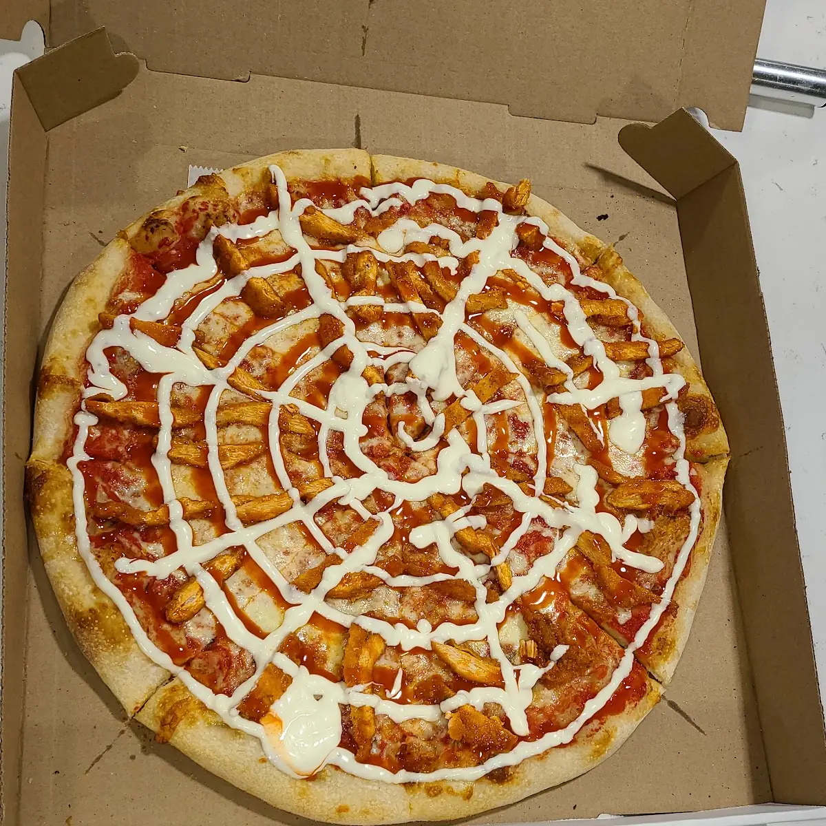 Buffalo Chicken Pizza