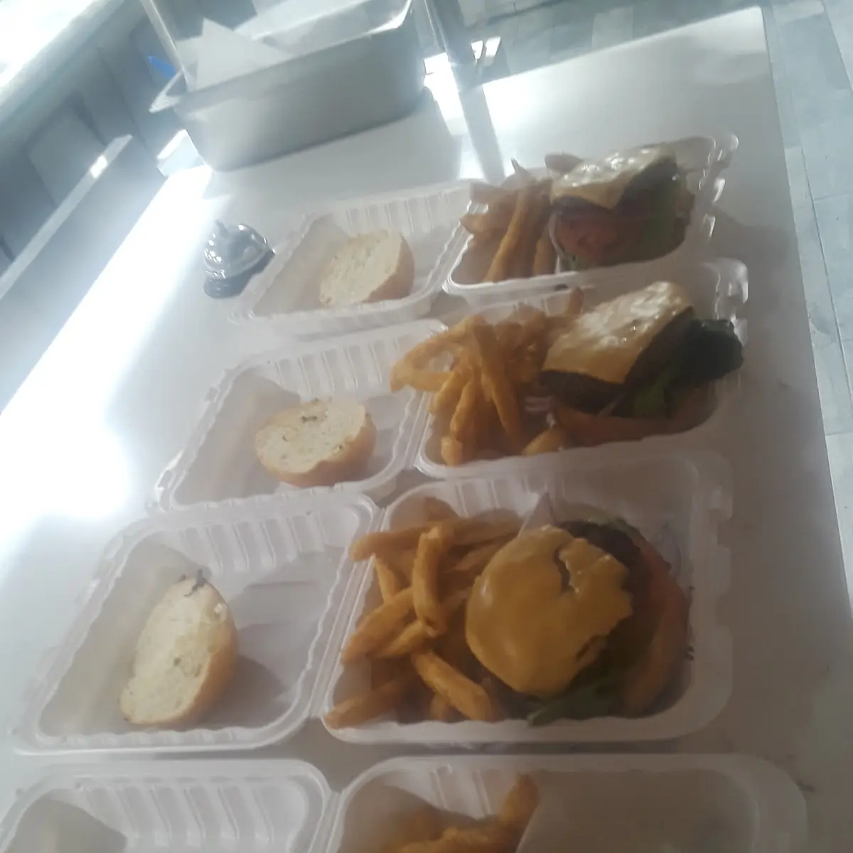 23. Cheese Burger Combo