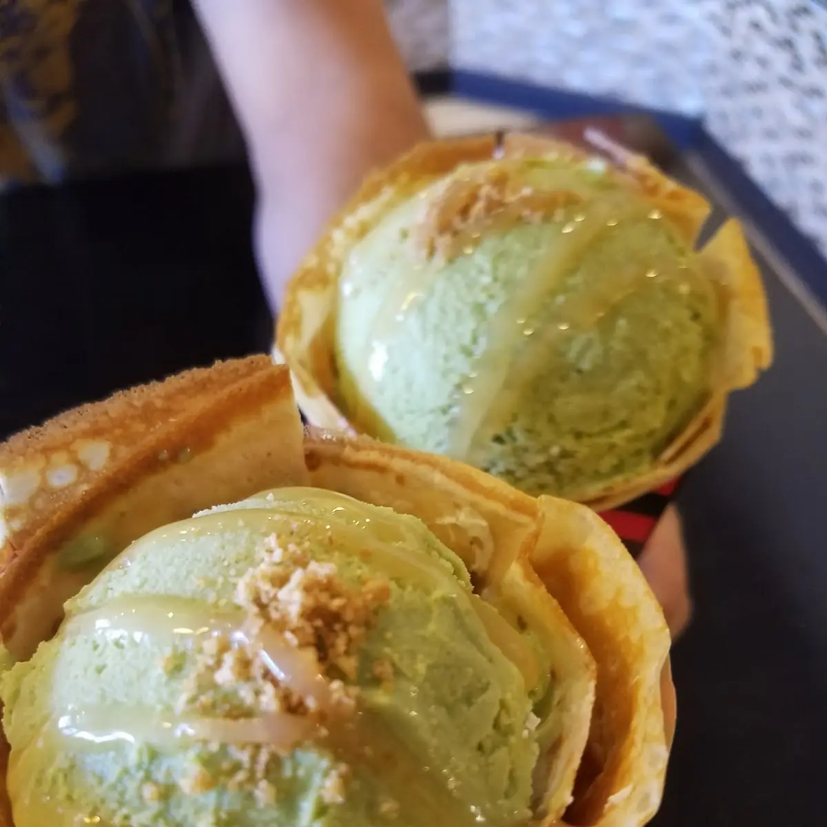 Green Apple Iced Tea