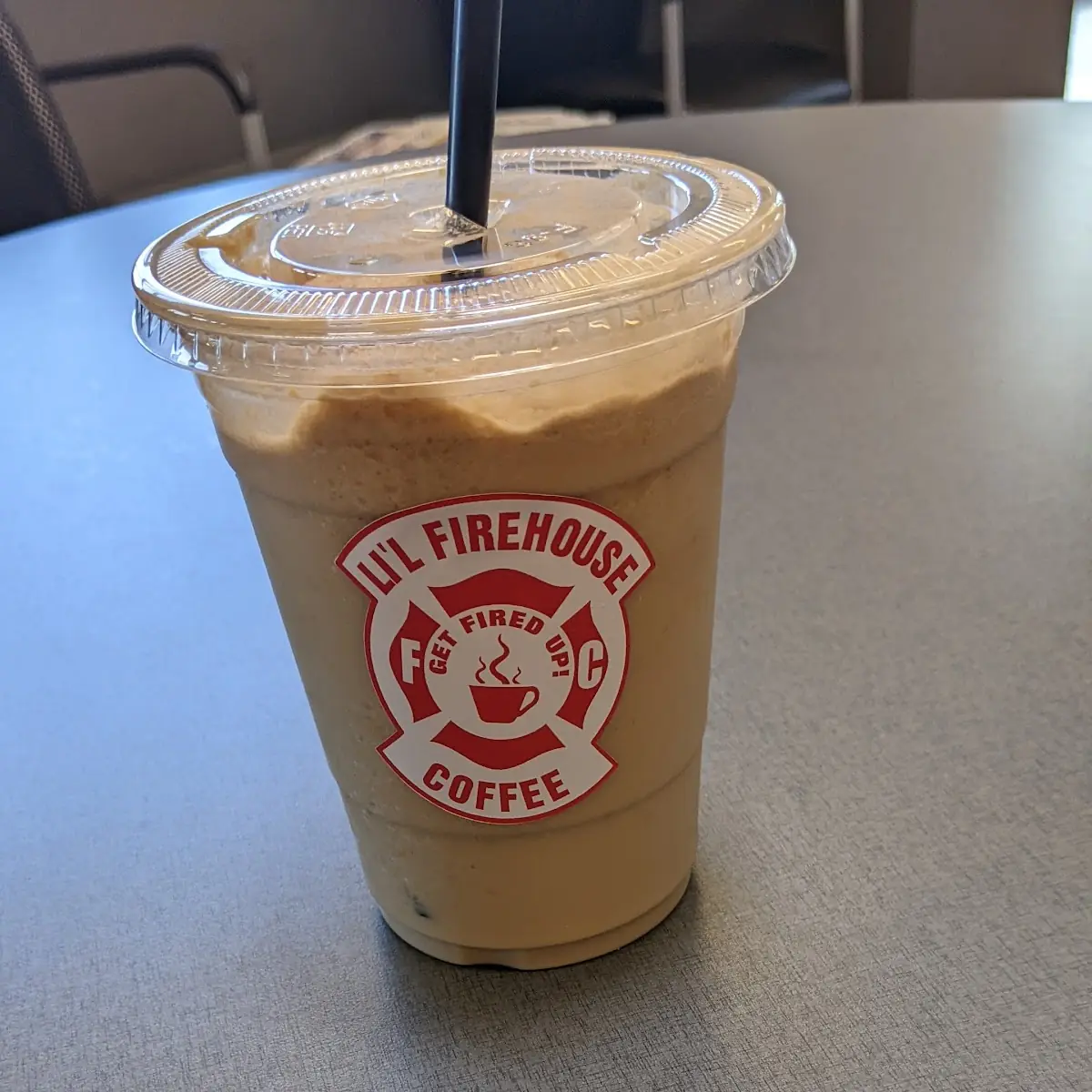Chocolate Peanut Butter Frappe