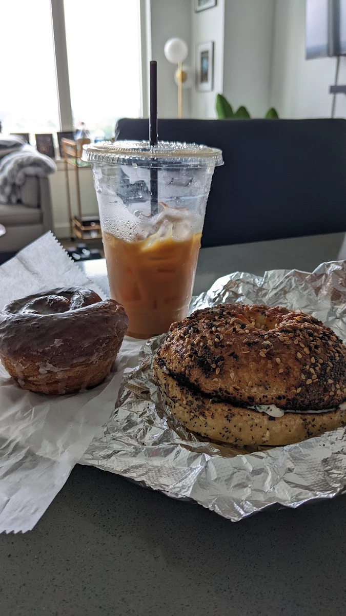Cheddar Everything Bagel