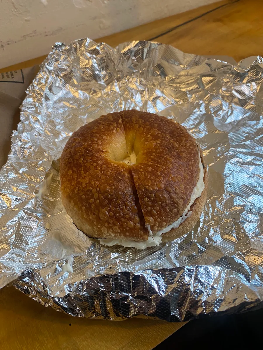 Plain Bagel