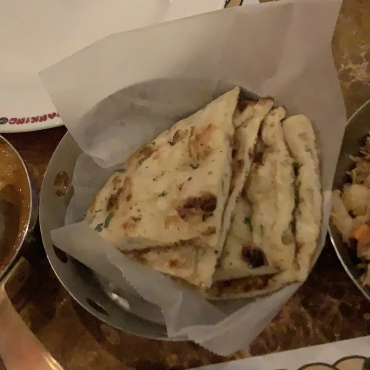 Butter Naan
