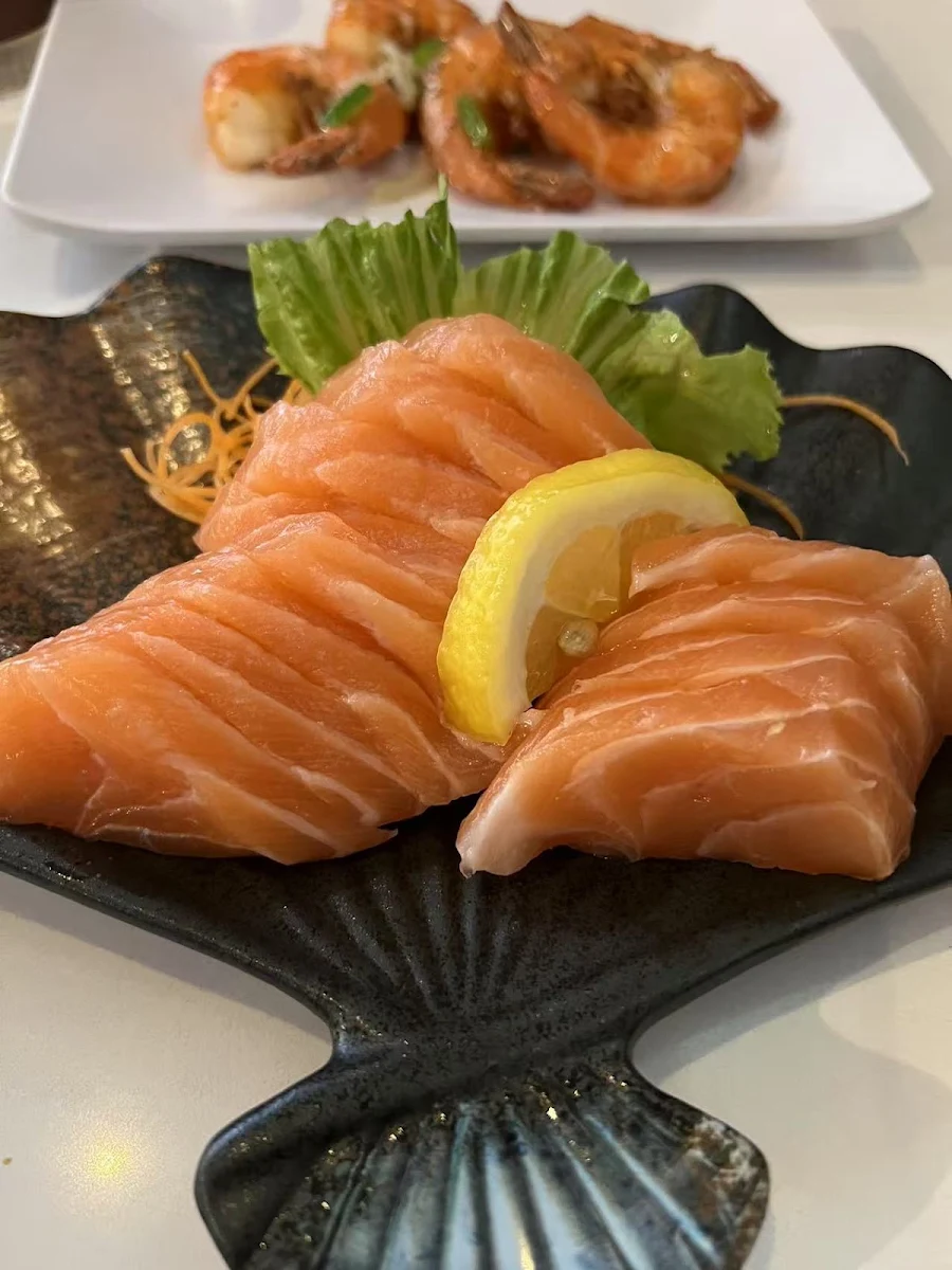 Salmon Sashimi
