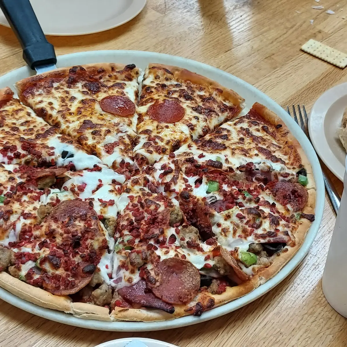 Meat Pizza