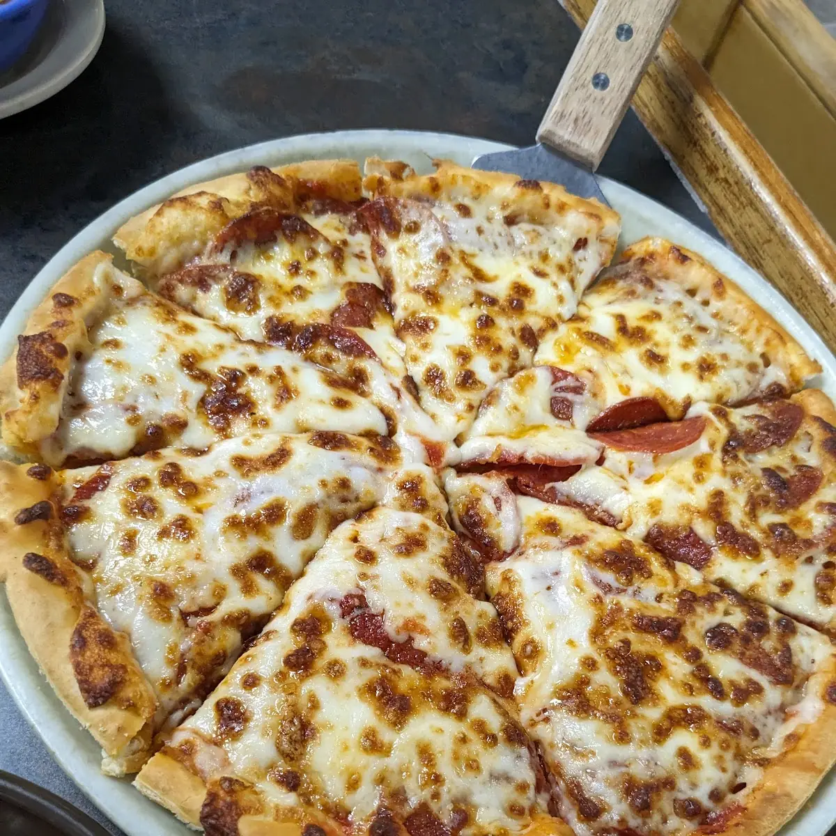 Pepperoni Lovers Pizza