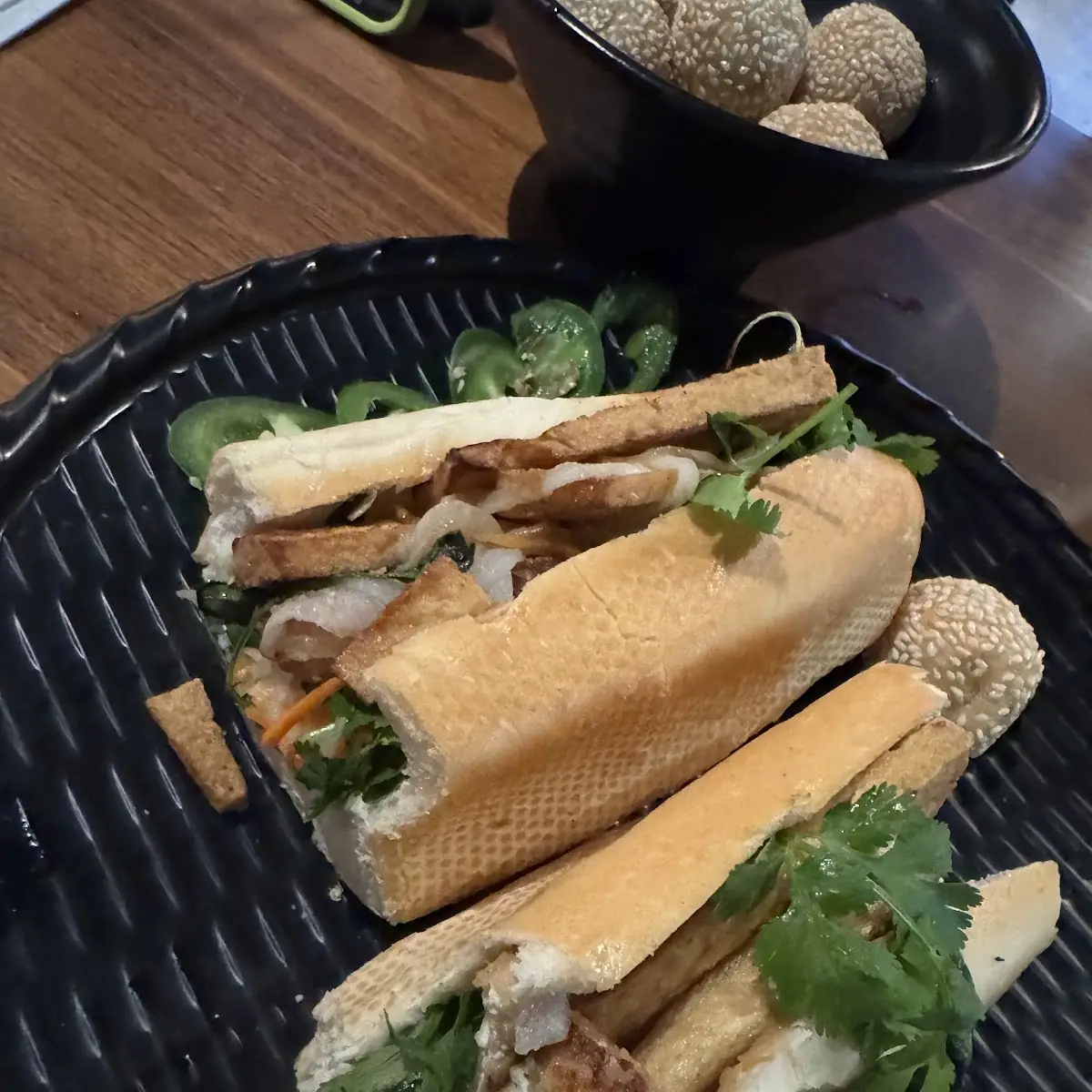 Tofu Banh MI