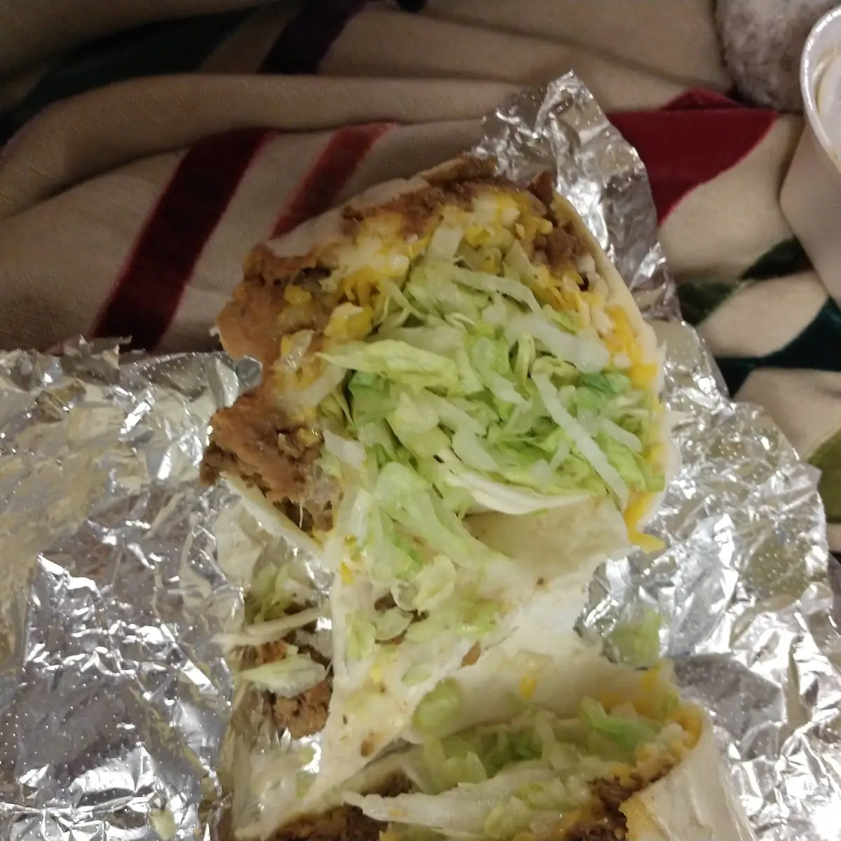 Deluxe Burrito Light Lettuce