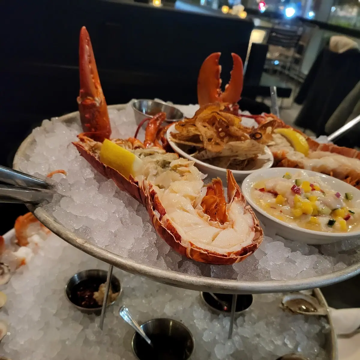 Seafood Tower