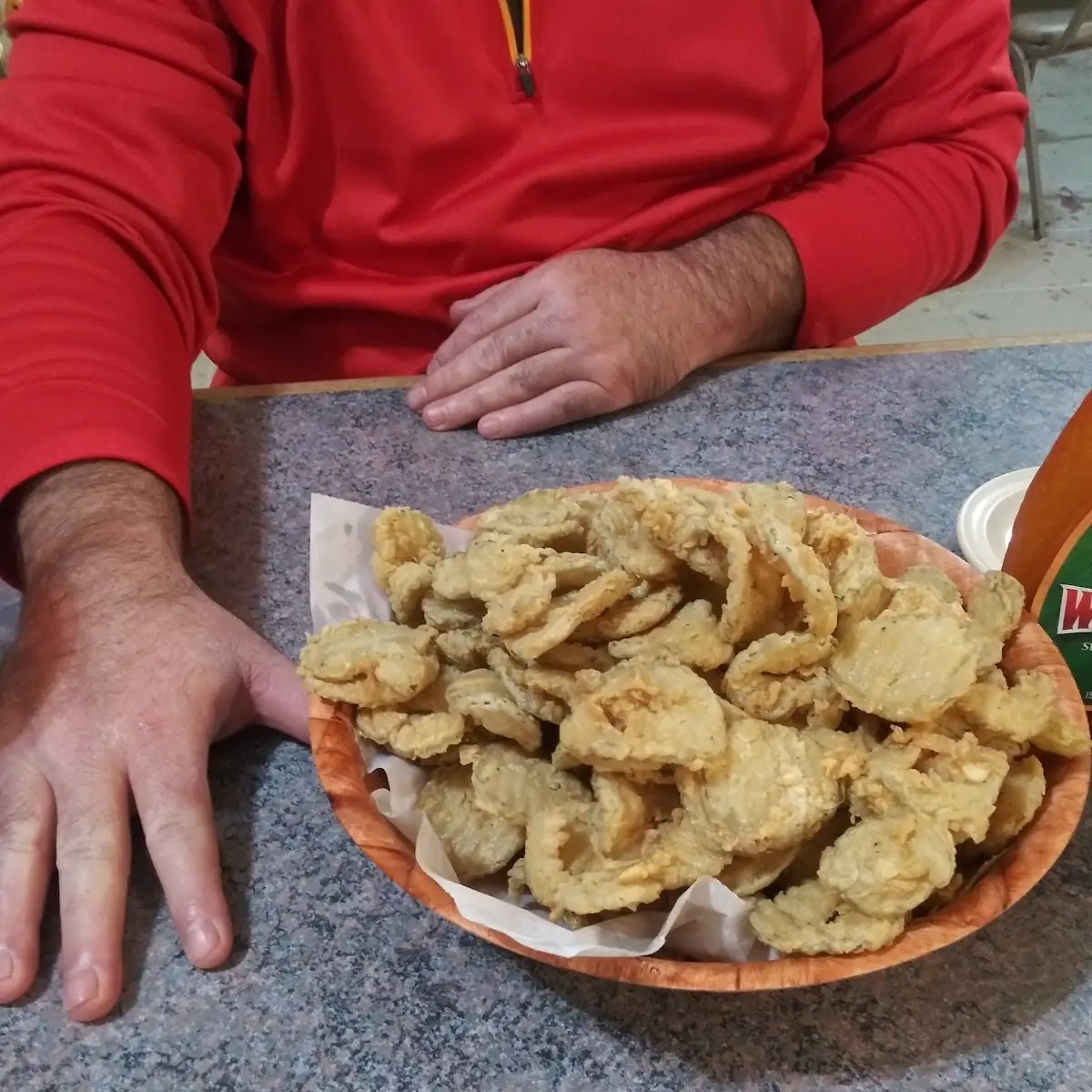 Homemade Fried Pickles