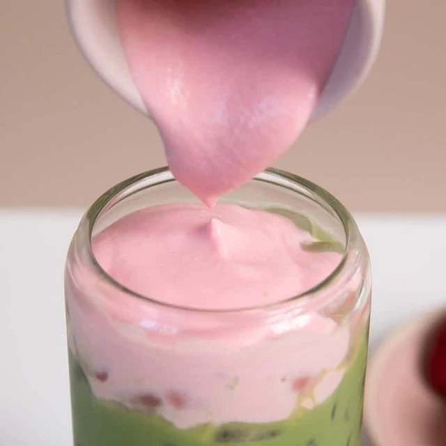 Strawberry Matcha