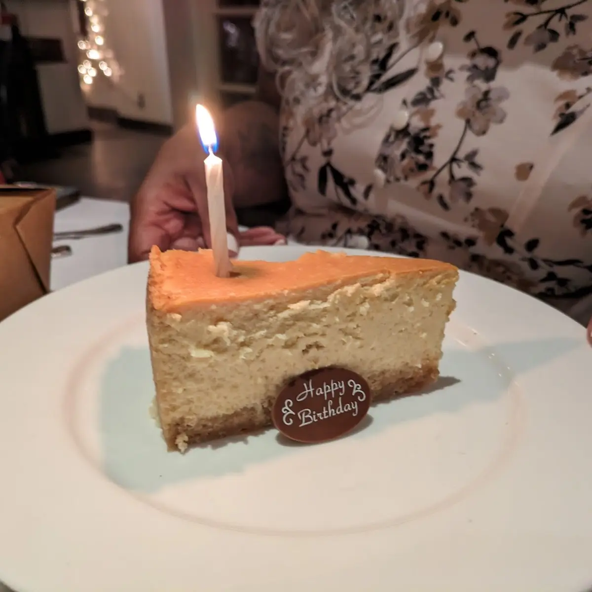 Key Lime Cheesecake Slice