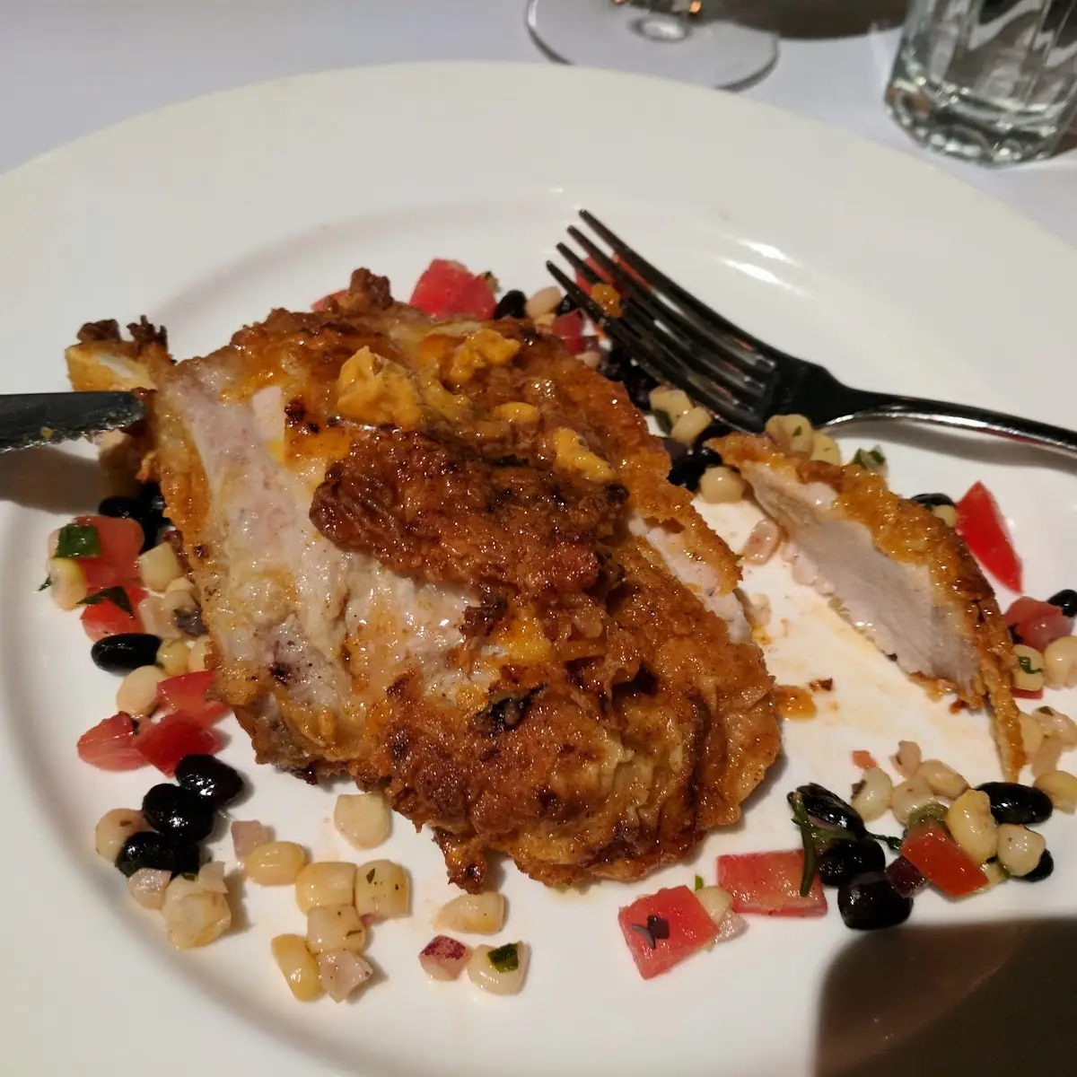 Porcini Crusted Chicken