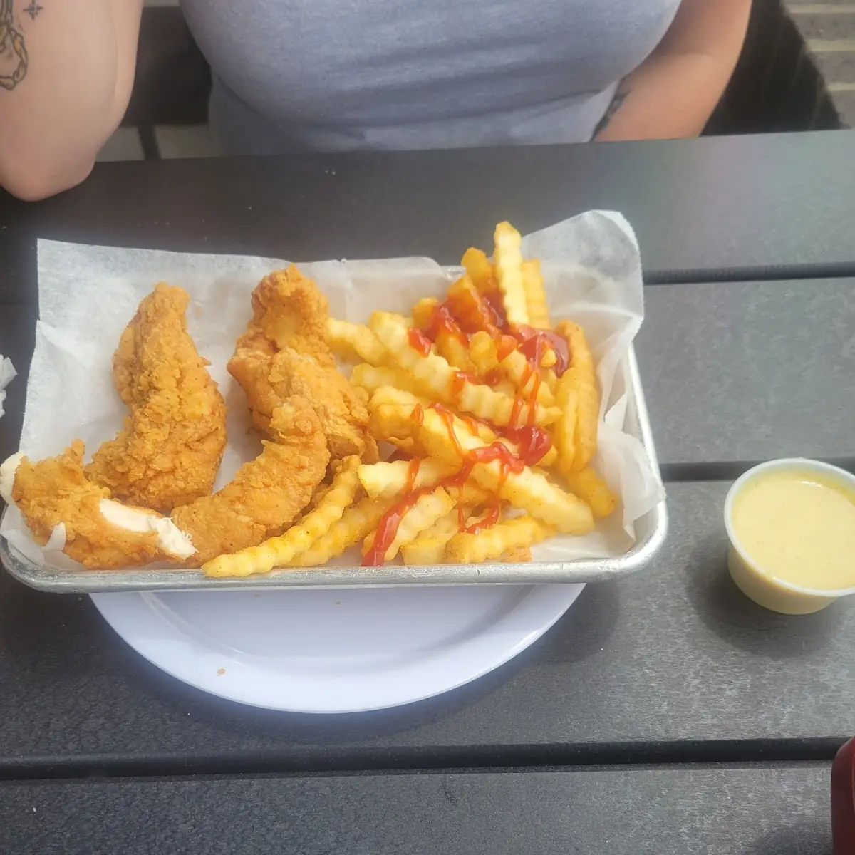 Chicken Strip with Fries