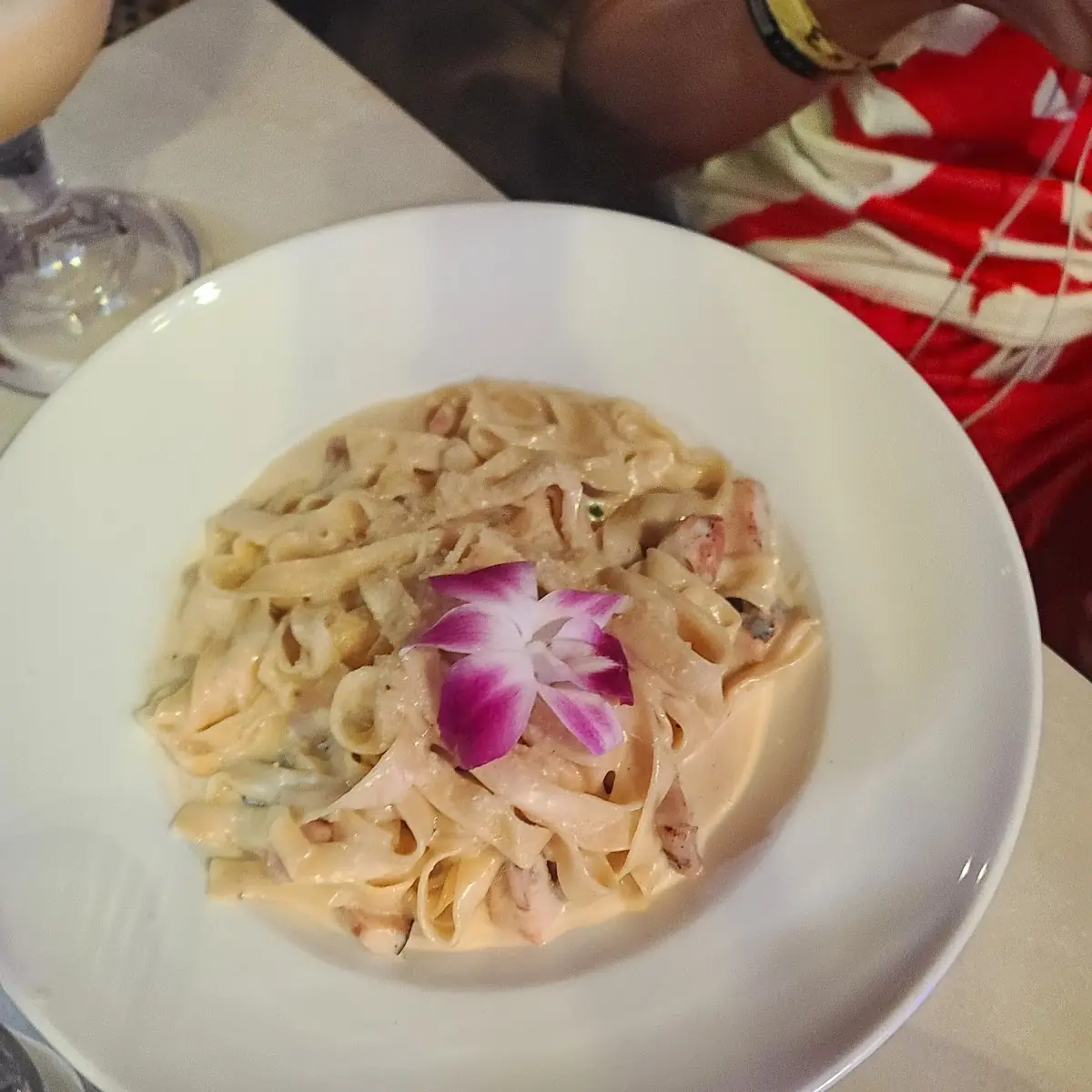 Chicken Alfredo