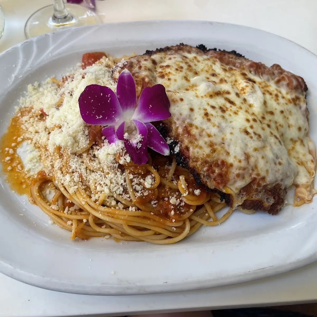 Chicken Parmigiana