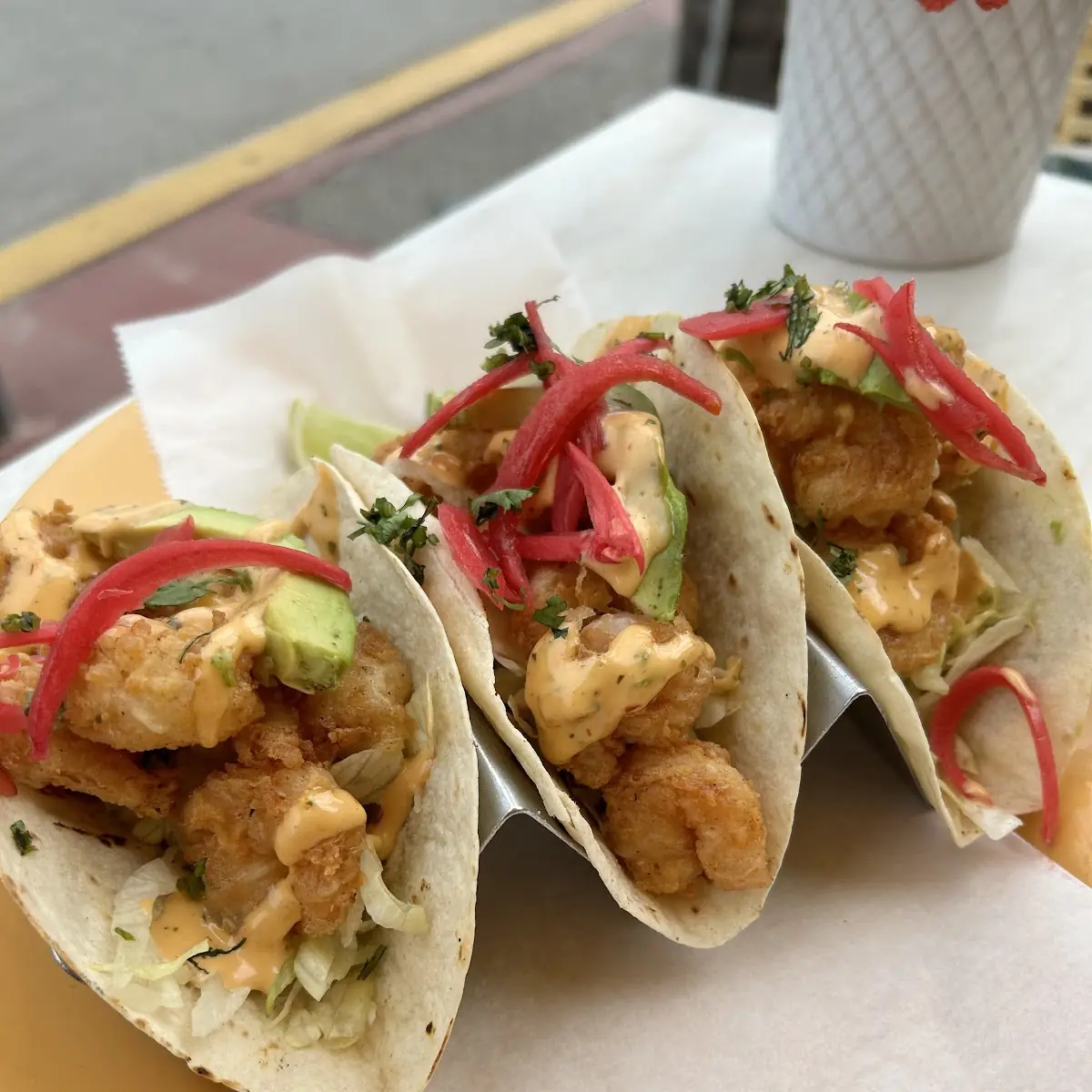 Shrimp Tacos