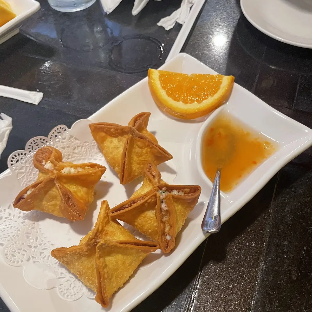 Krab Rangoon Fried 5