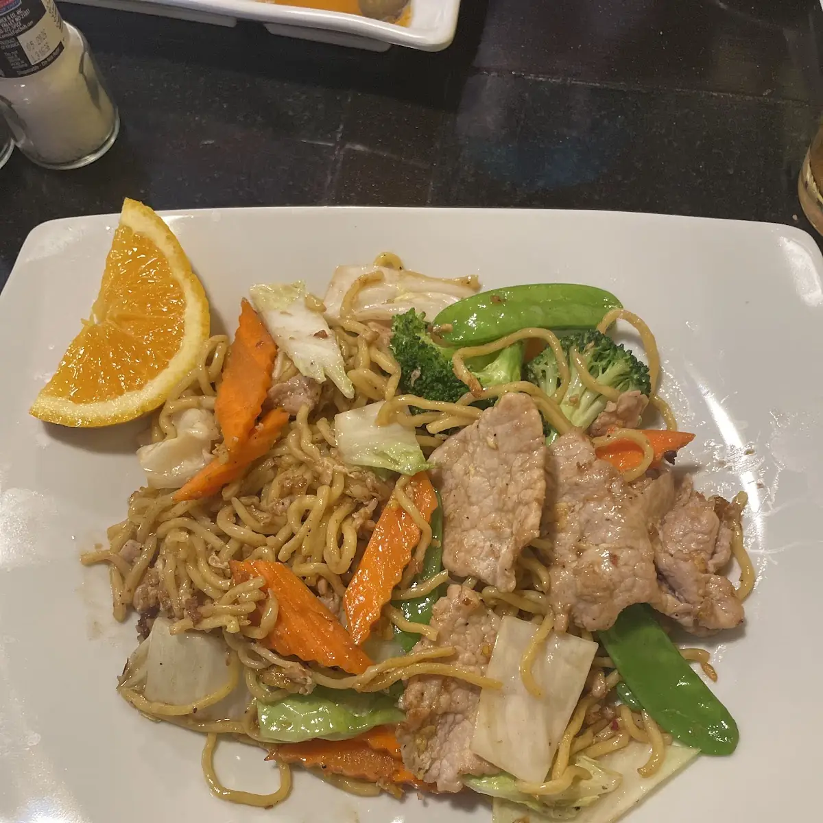 Pork Lo Mein