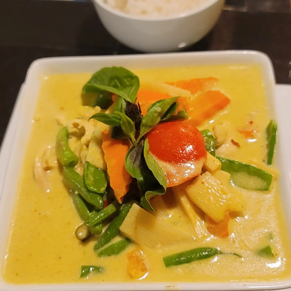 Red Curry Chicken