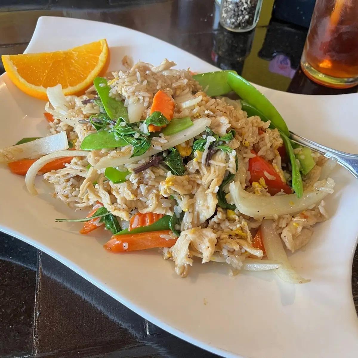 Thai Basil Chicken