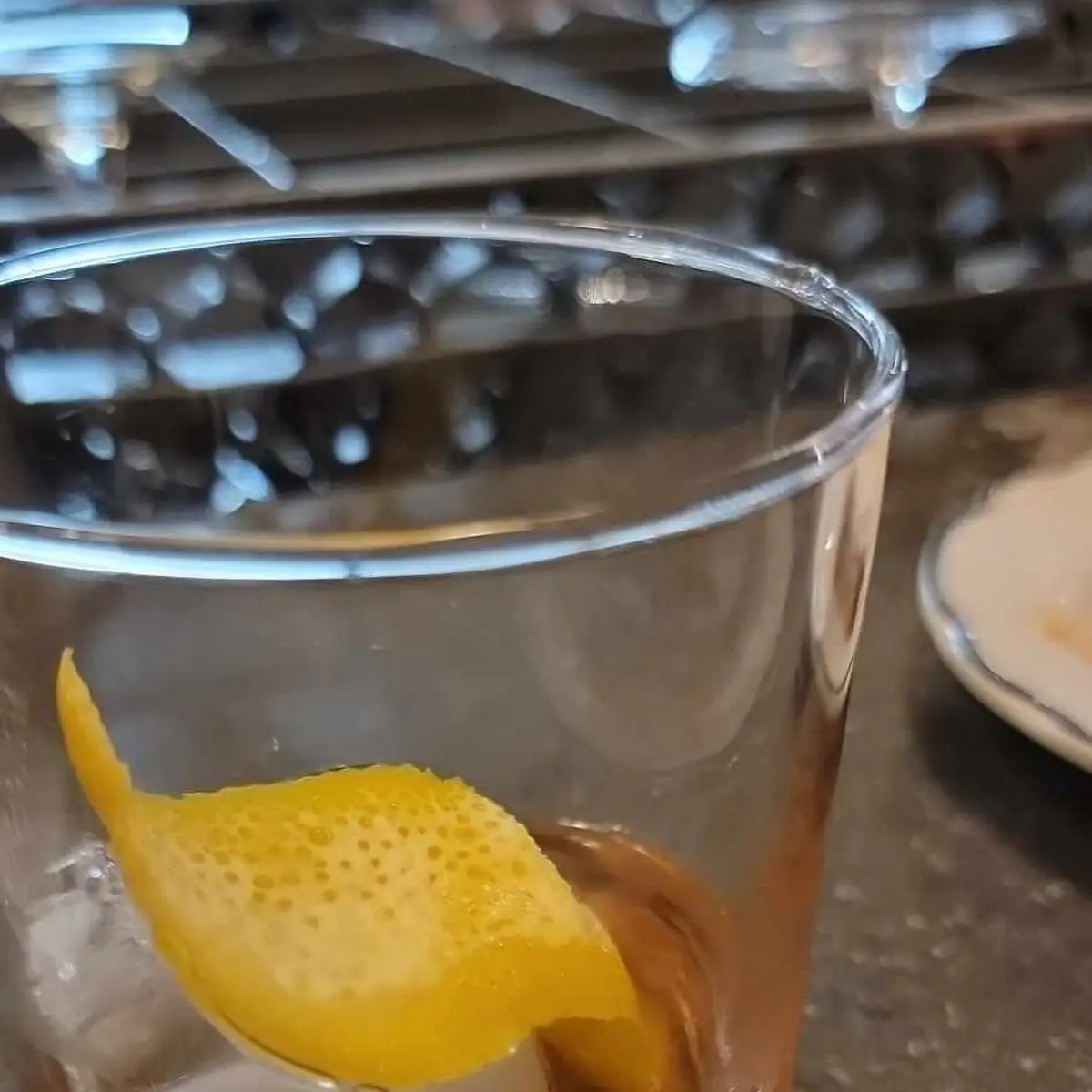 Old Fashioned with Cocktail Cherry