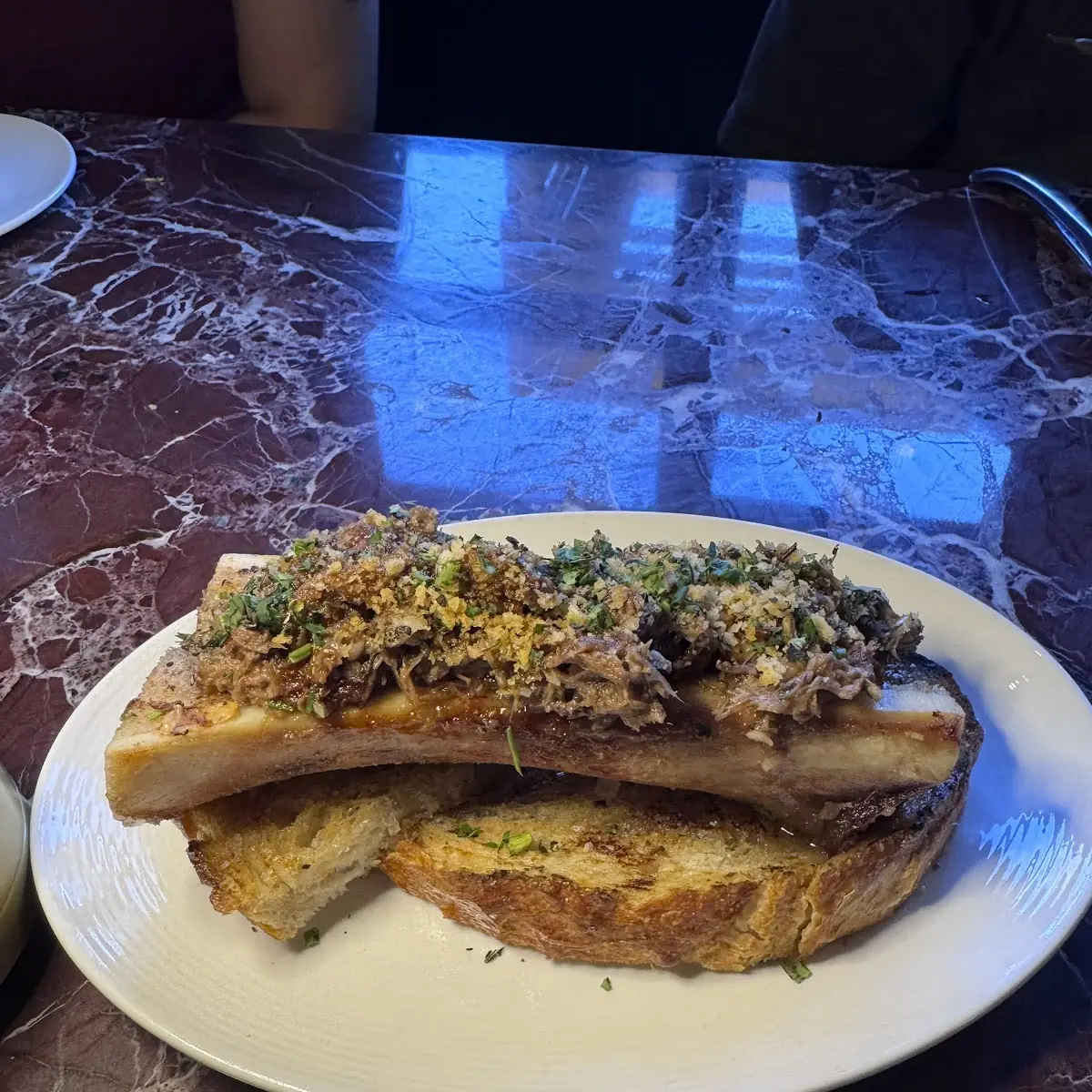 Stuffed Bone Marrow