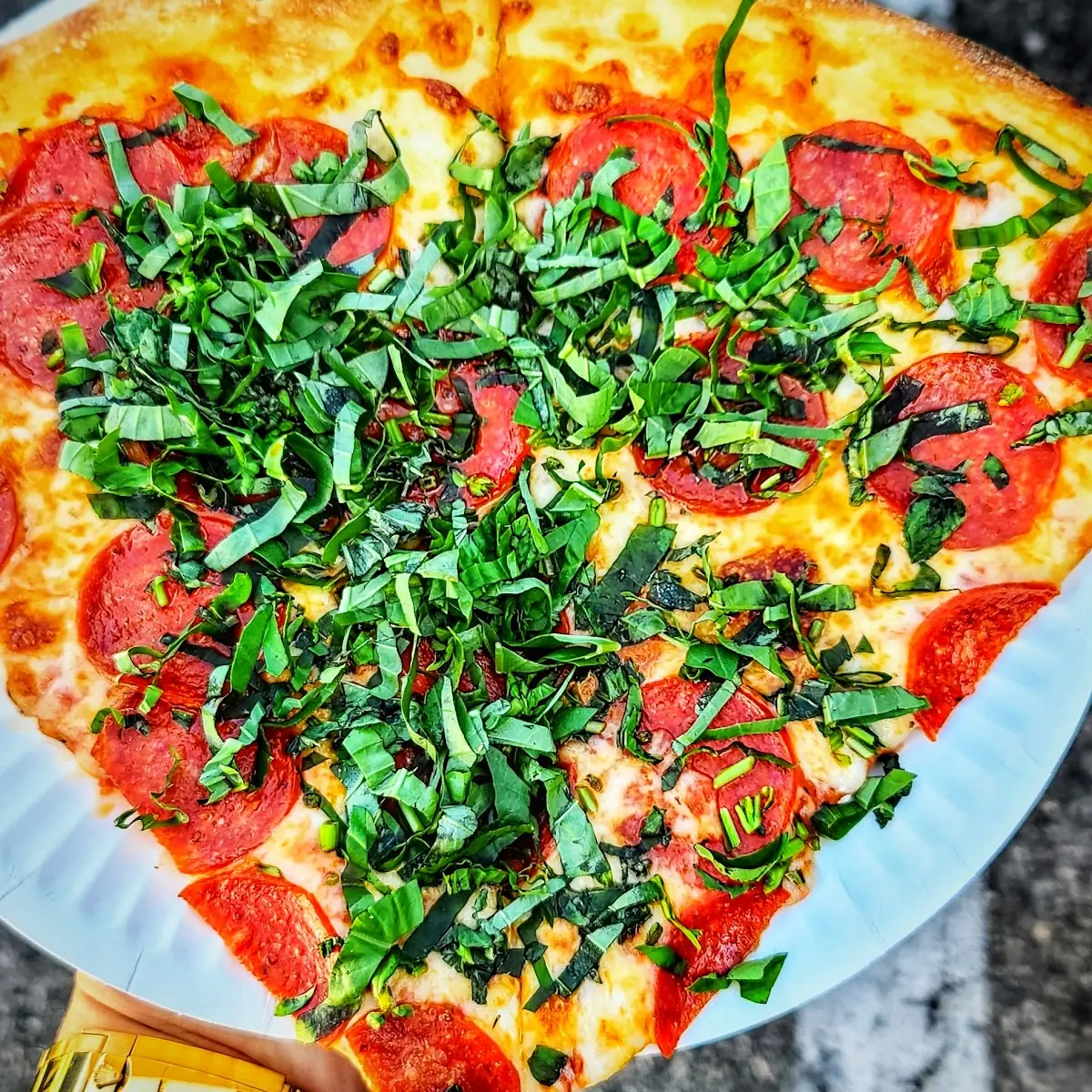 Pepperoni Pizza Slice