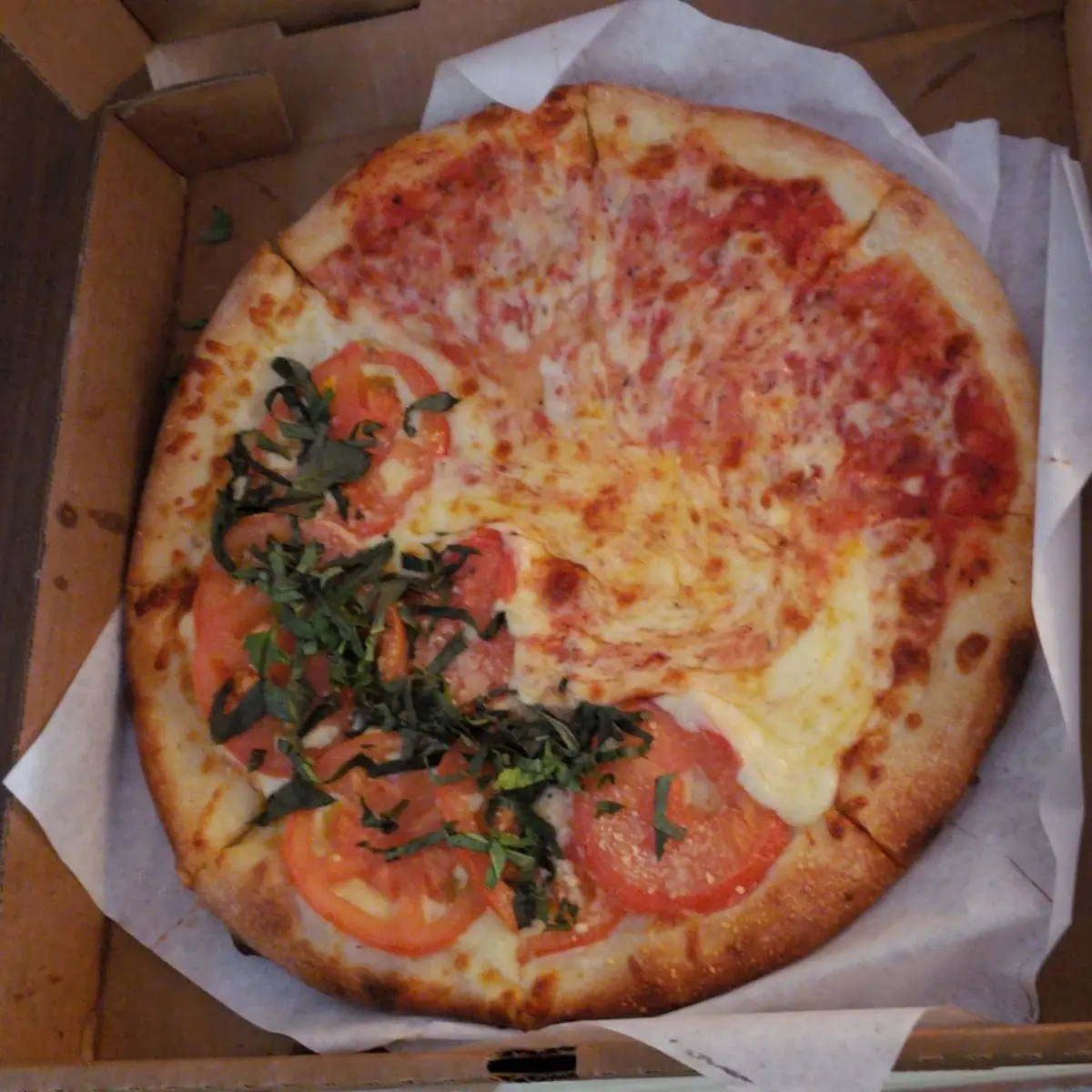 Pizza Cheese Pizza