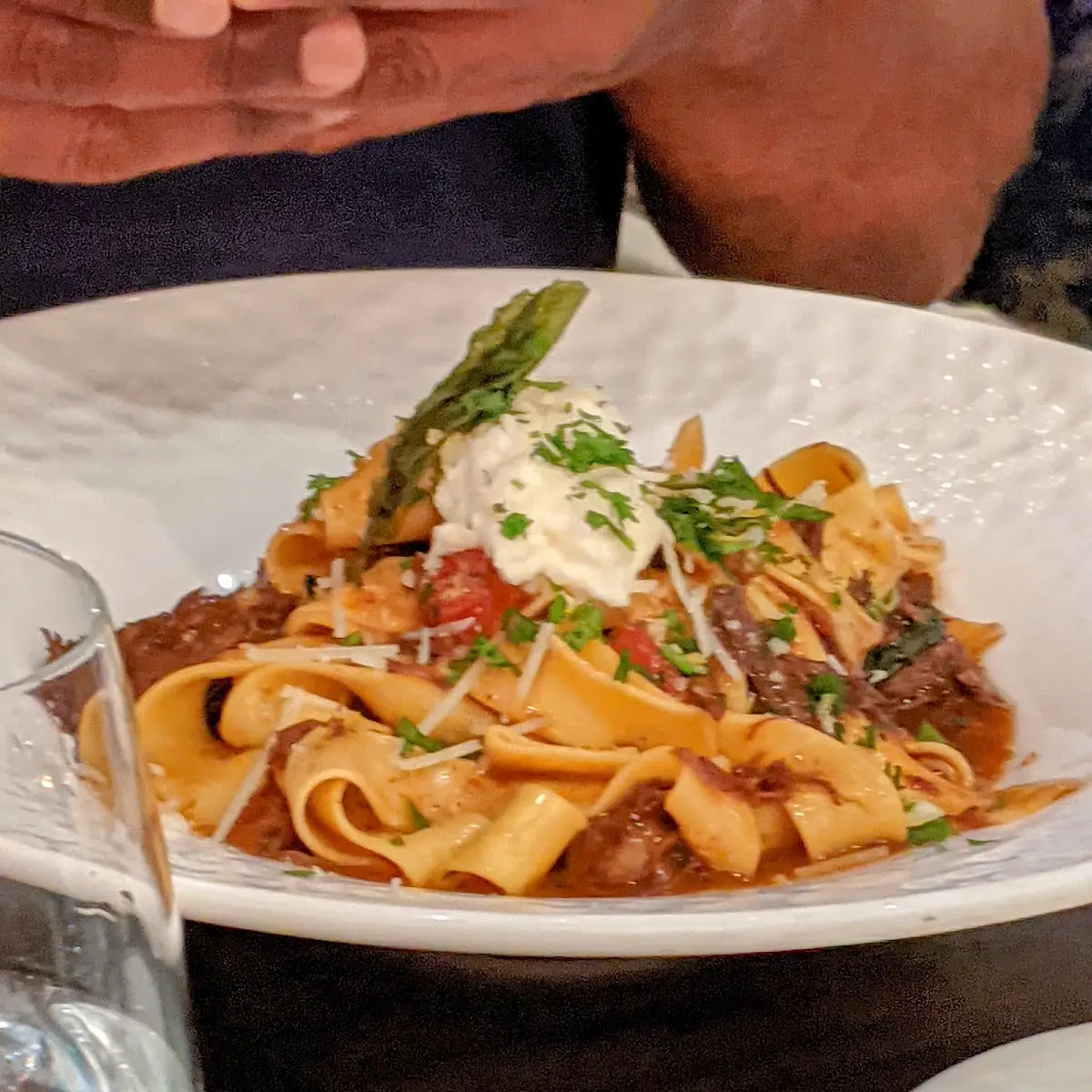Braised Short Rib Pappardelle