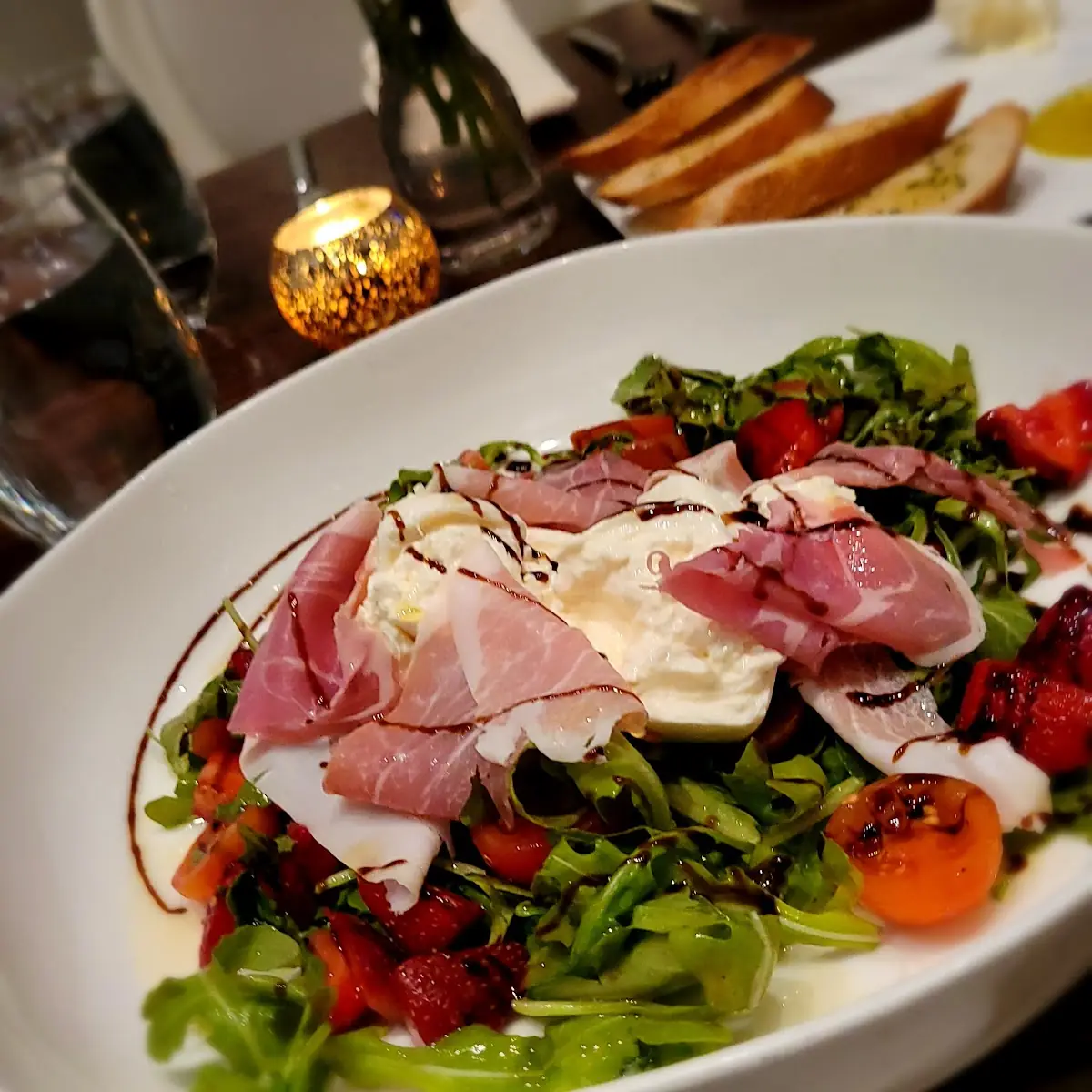 Burrata Caprese