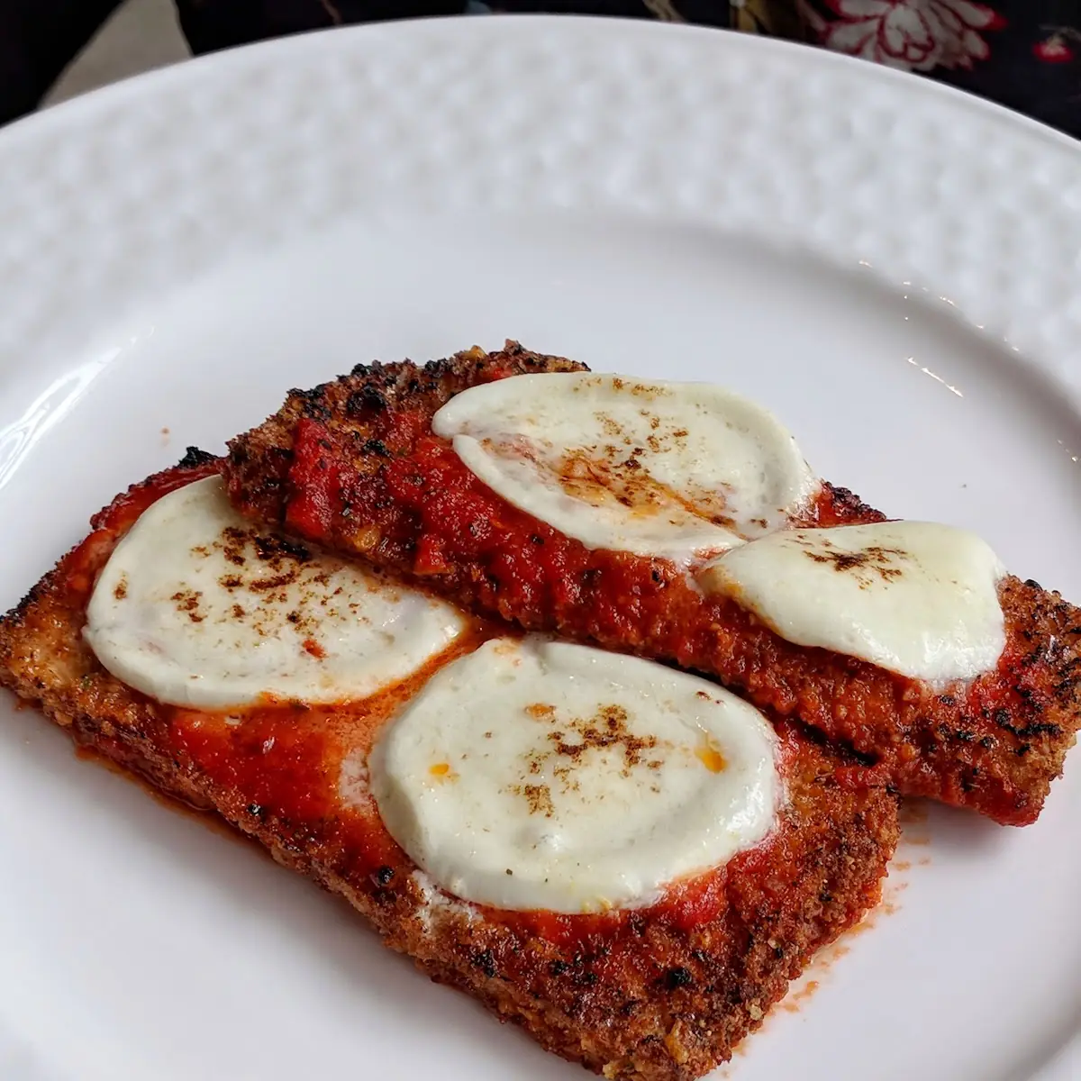 Chicken or Eggplant Parmesan