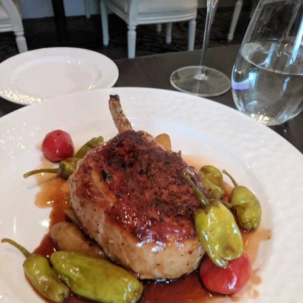 Pork Chop Calabrese