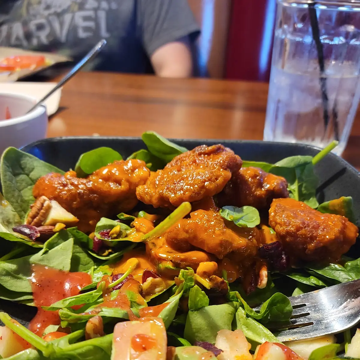 M1 Abrams Sandwich (Buffalo Chicken)