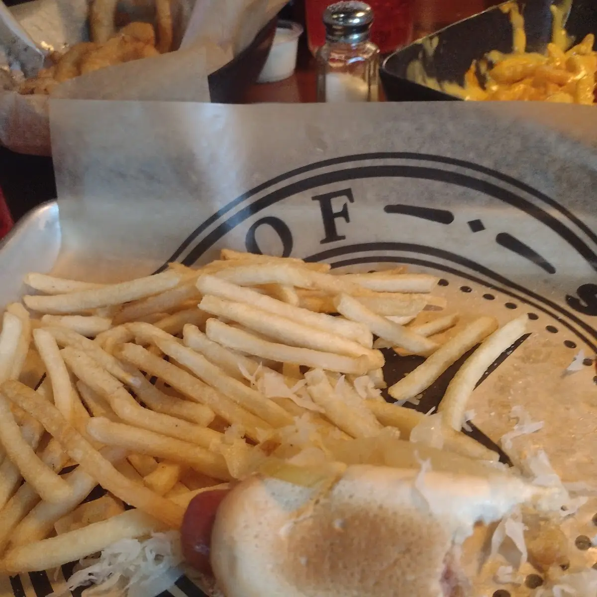 USS New Jersey Hot Dog