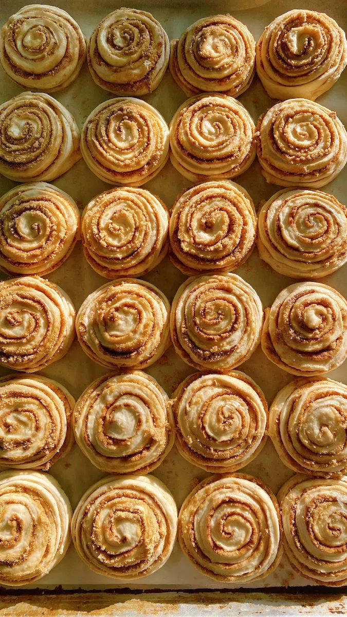 Cinnamon Buns, Kerri's Cafe and Bakery Inc.