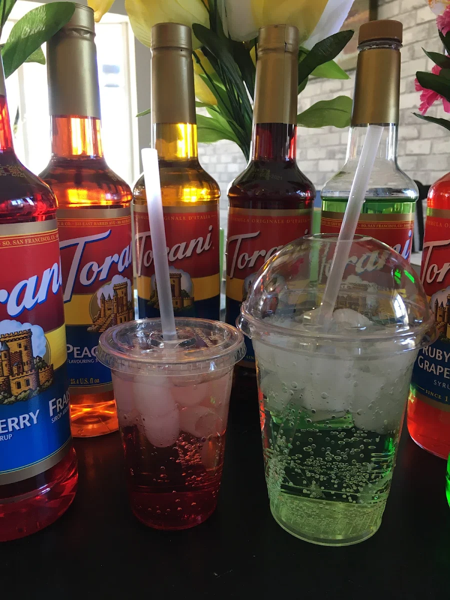 Italian Soda, Kerri's Cafe and Bakery Inc.