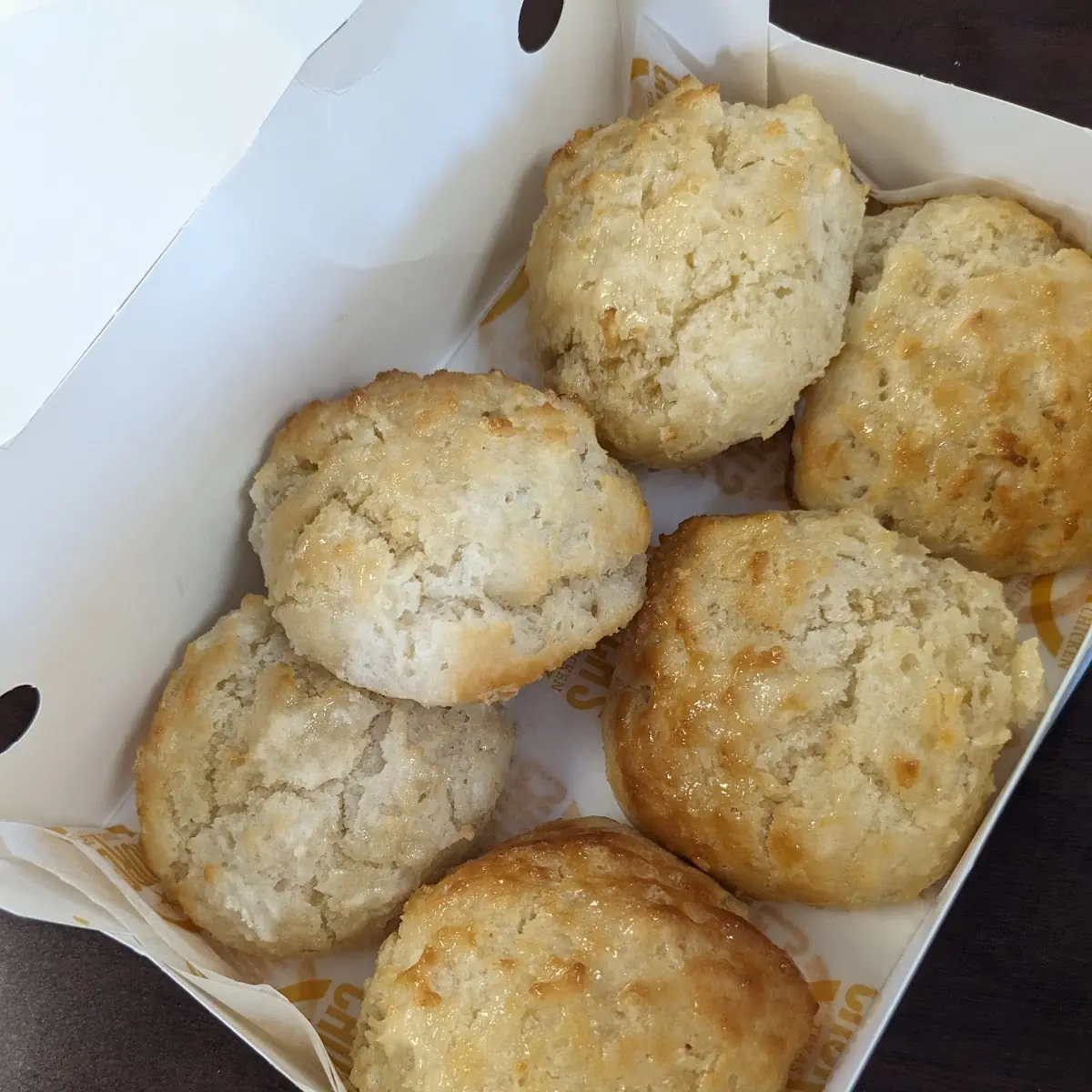 Honey Biscuits
