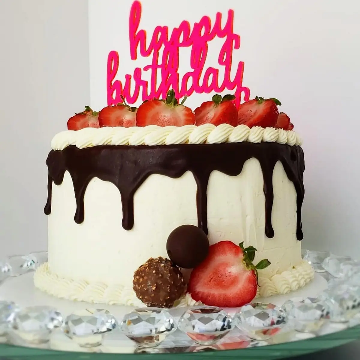 Happy Birthday to Me Cake