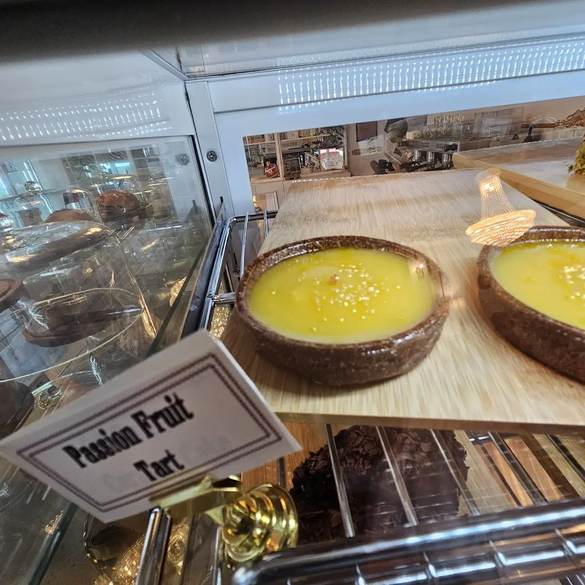 Passion Fruit Tart