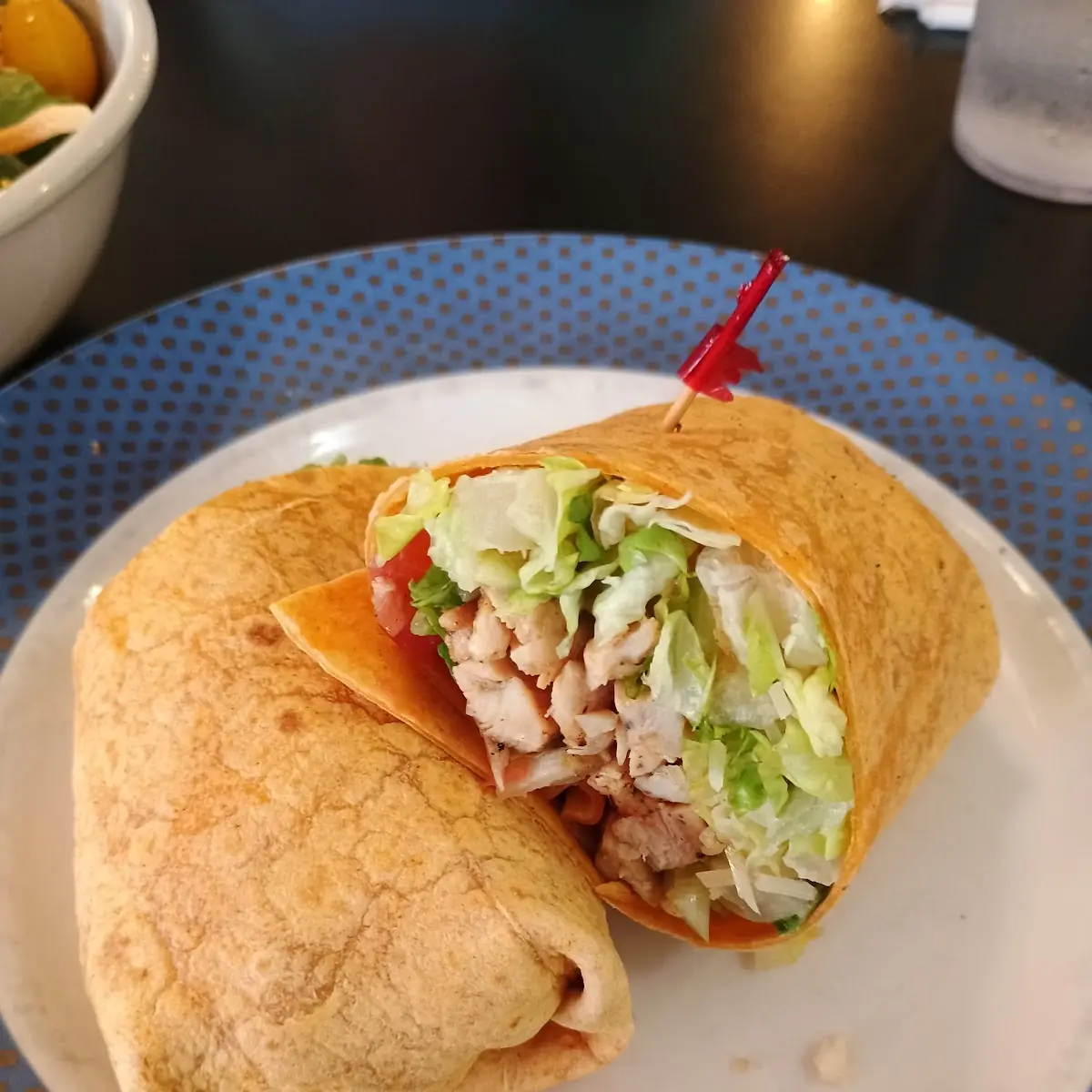 Chicken Caesar Wrap