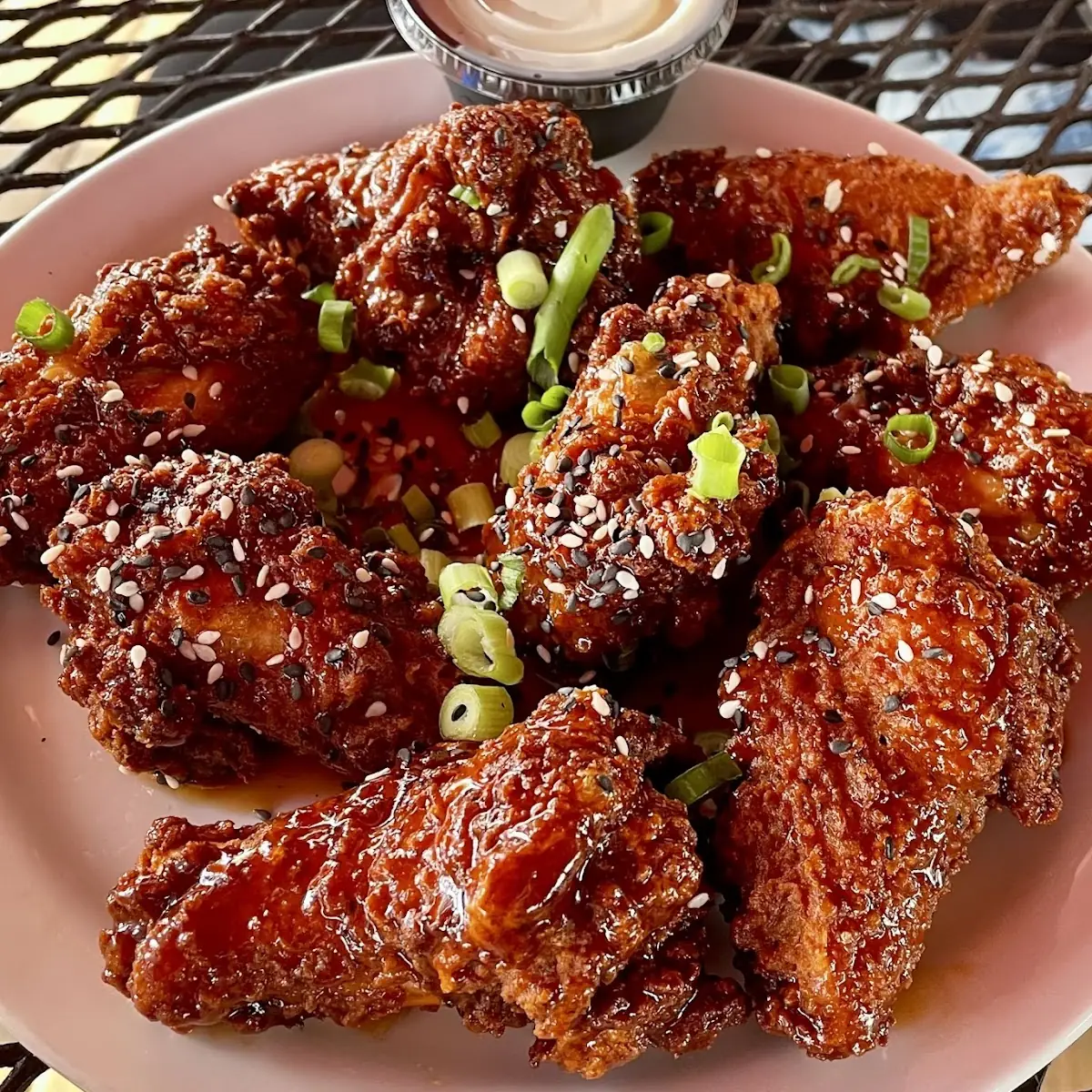 Korean Chicken Wings