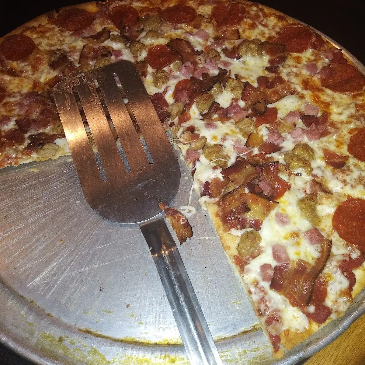 Meat Pizza