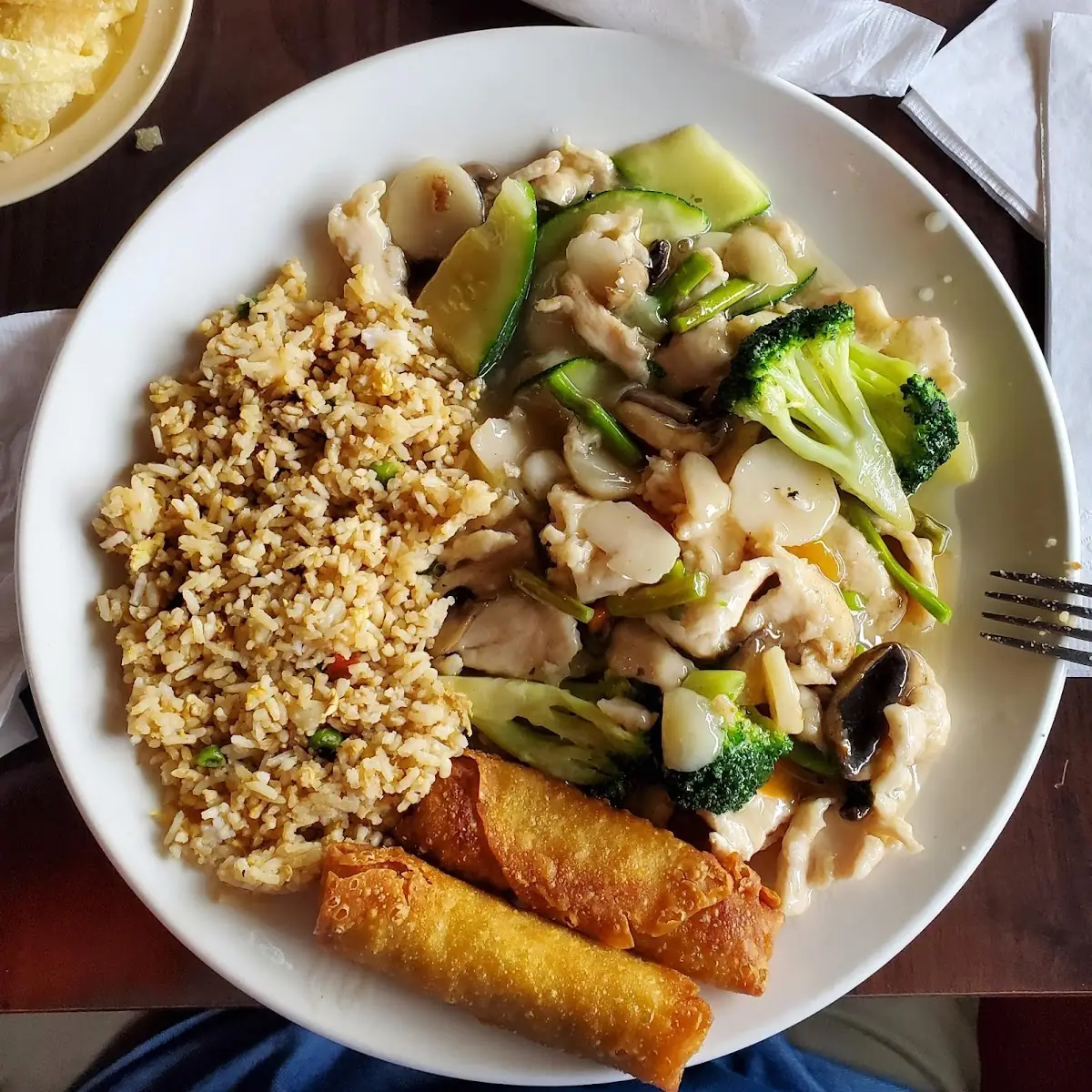 Moo Goo Gai Pan