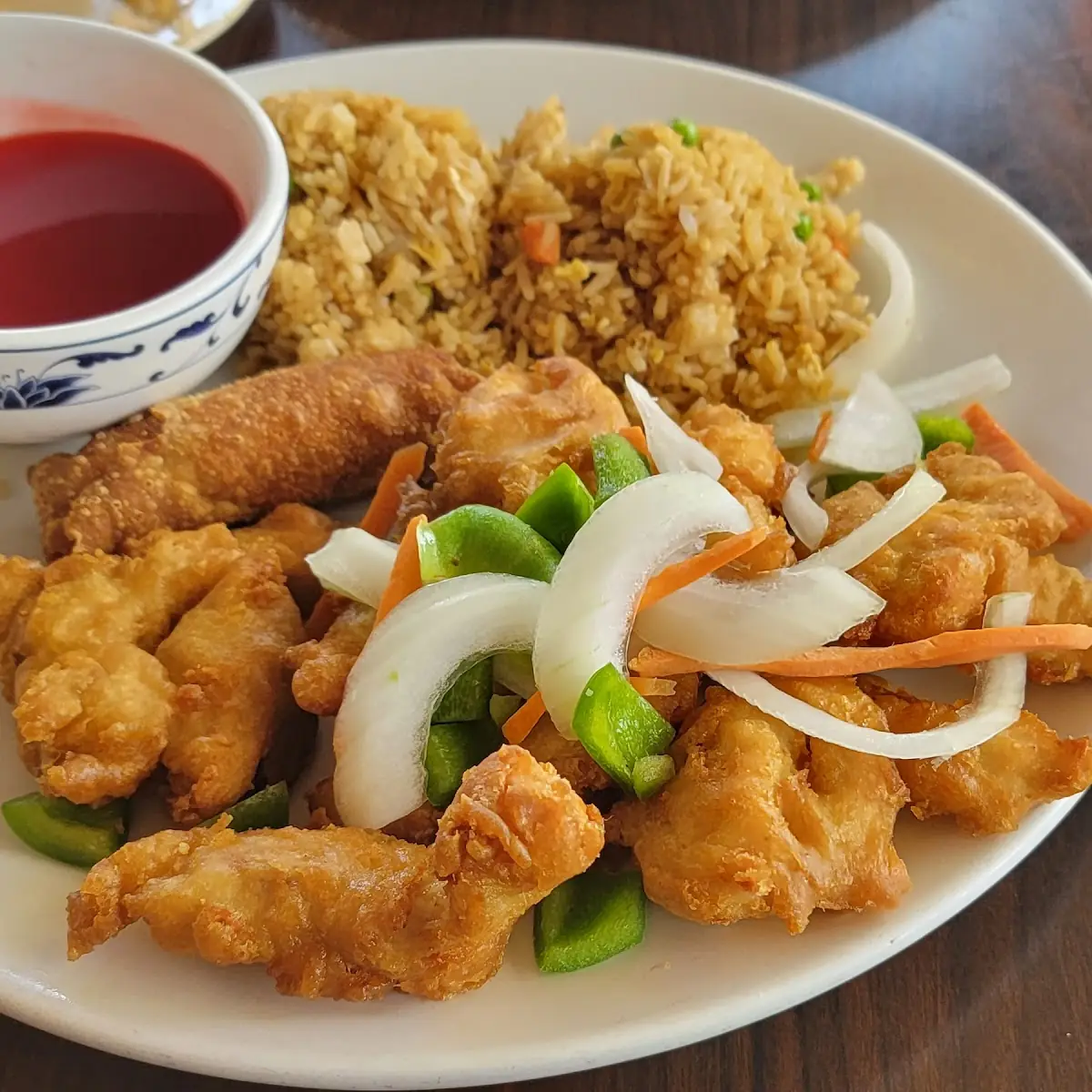 Sweet and Sour Chicken