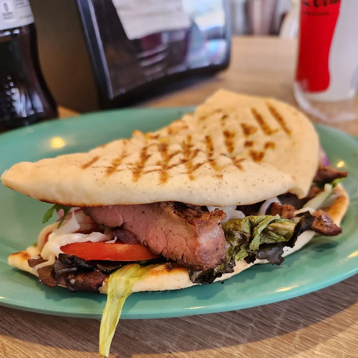 Sirloin Steak Panini