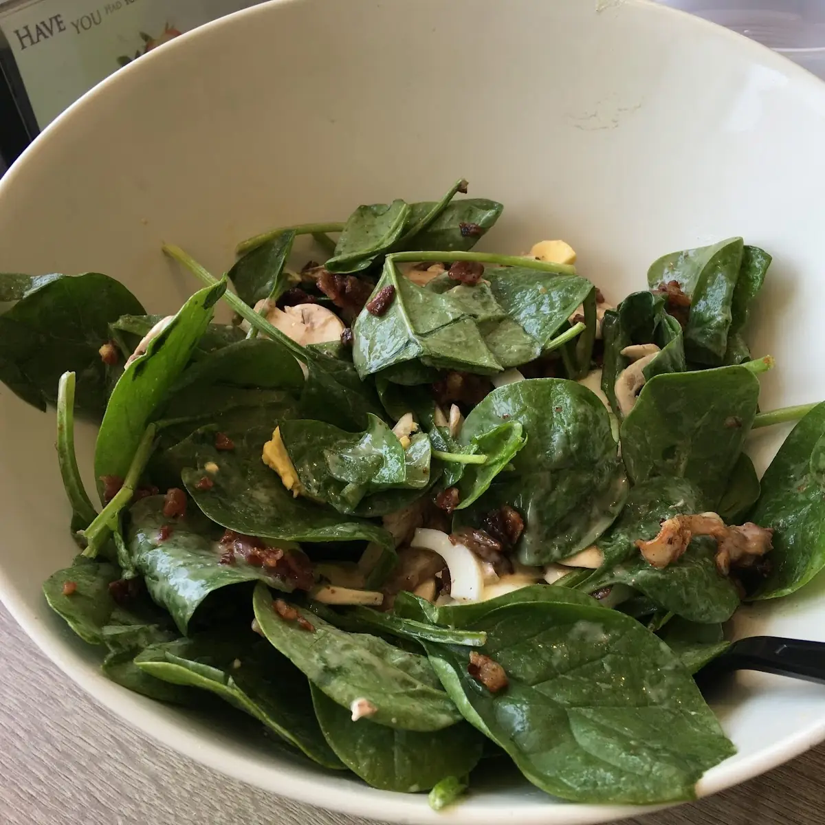 Spinach Salad