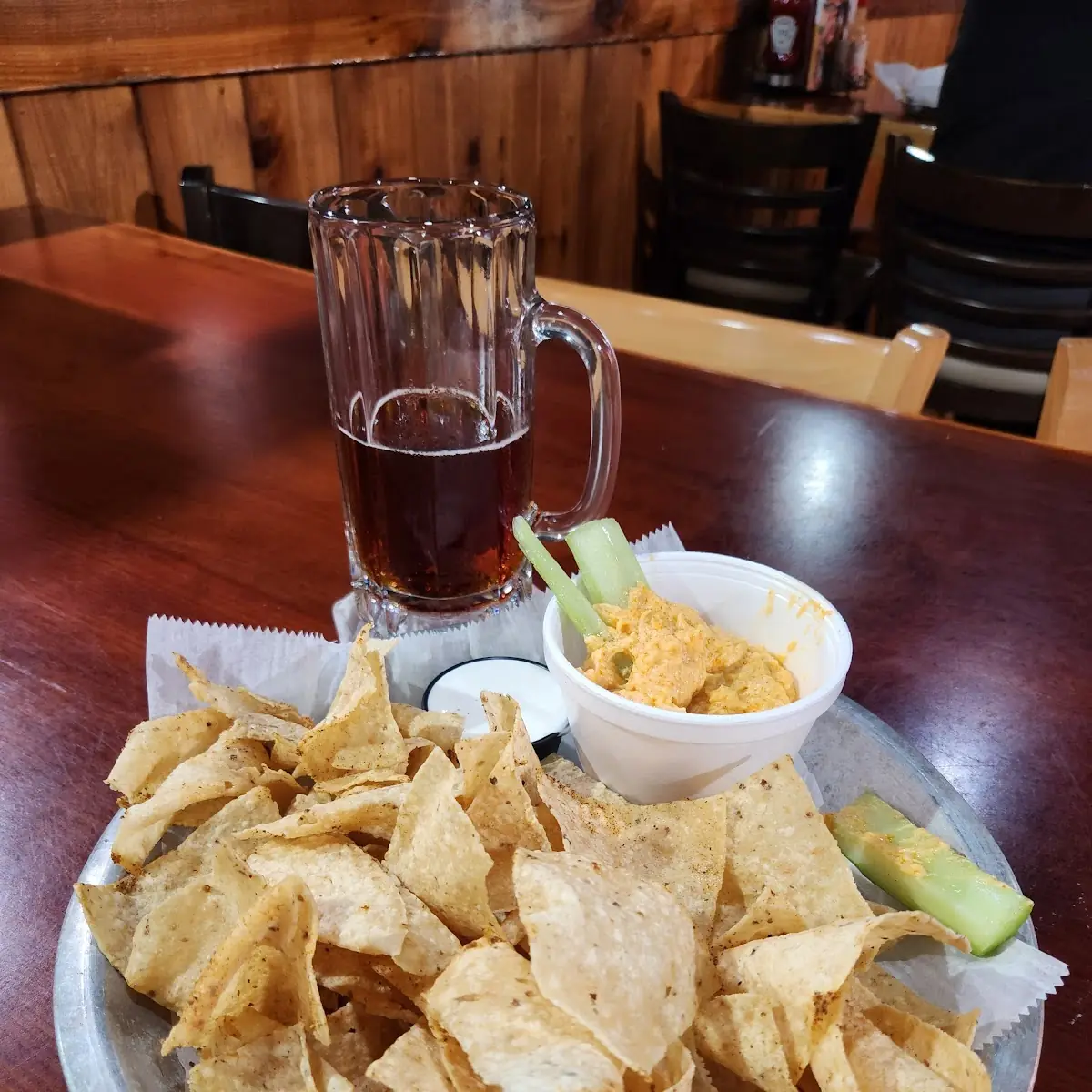 Buffalo Cheese Dip